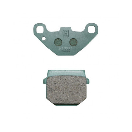 PLAQUETTE FREIN ORIGINE PIAGGIO 50 NRG POWER 2007/, TYPHOON 2006/2010 AV/GILERA 50 STALKER 2005/, RUNNER 1998/2005 AV/APRILIA 50