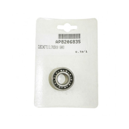ROULEMENT ARBRE DE TRANSMISION (17x35x10) ORIGINE PIAGGIO APRILIA 50 SONIC 1998/2008 