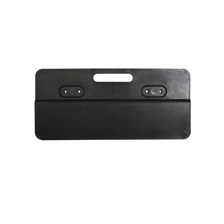 RALLONGE POUR PORTEPLAQUE ORIGINE PIAGGIO COMMUN A LA GAMME MAXISCOOTER 