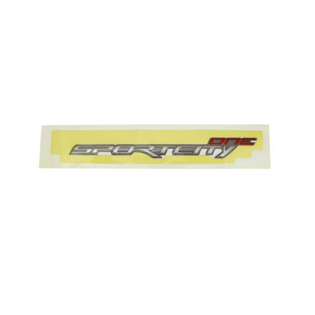 AUTOCOLLANT/STICKER/DECOR AILE ARRIERE ORIGINE PIAGGIO APRILIA 125 SPORT-CITY ONE 