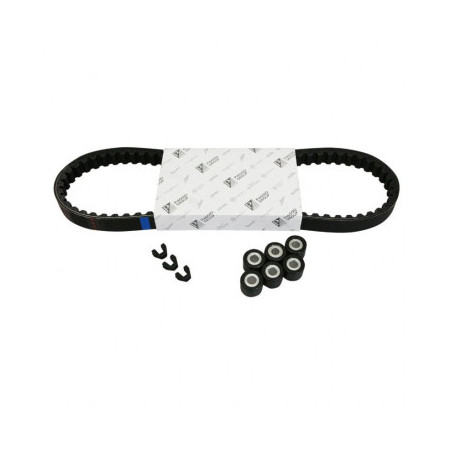 KIT TRANSMISSION (COURROIE, GALETS, GUIDES) ORIGINE PIAGGIO 50 FLY 4T 1998/2015 