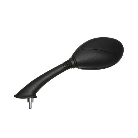 RETROVISEUR SCOOT ORIGINE PIAGGIO 50-125 FLY 2006/2011 NOIR GAUCHE 