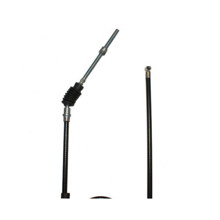 CABLE/COMMANDE/TRANSMISSION DE FREIN ARRIERE SCOOT ORIGINE PIAGGIO 50-125 FLY 2005/2011 