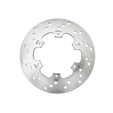DISQUE DE FREIN SCOOT ORIGINE PIAGGIO 50 NRG POWER AV, 50-125 LIBERTY AV, 125 FLY 2012/2013 AR, 125-250-300 VESPA GTS AV+AR/GILE