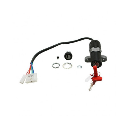 CONTACTEUR A CLE/SERRURE COMPLET ORIGINE PIAGGIO 50 GILERA SMT, RCR 2006//DERBI SENDA 2003/ 