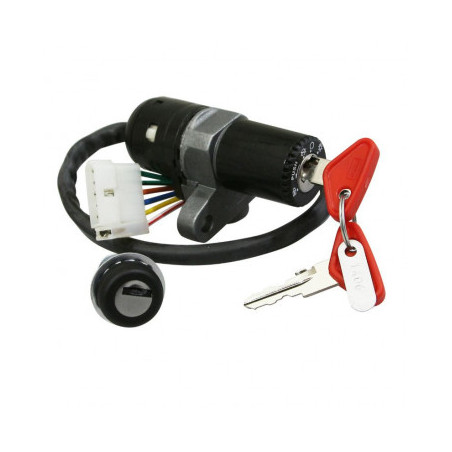CONTACTEUR A CLE/SERRURE ORIGINE PIAGGIO 50 GILERA SMT, RCR 1998/2004/DERBI SENDA 2000/2003 