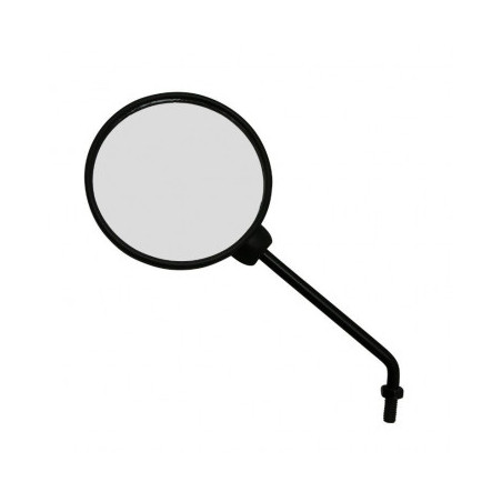 RETROVISEUR GAUCHE ROND ORIGINE DERBI 50 SENDA 2000//GILERA 50 SMT, RCR 2003/ 