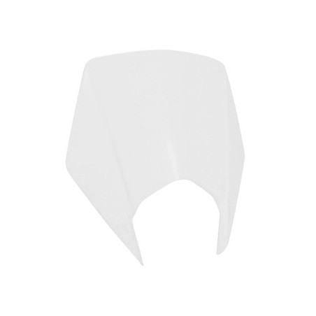 TETE DE FOURCHE/BULLE AVANT BLANC ORIGINE DERBI 50 SENDA 2010/2017/ GILERA 50 SMT, RCR 2011/2017 