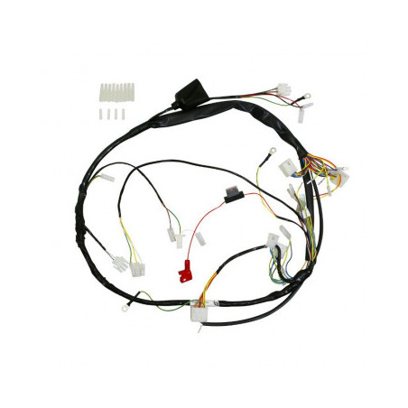 FAISCEAU ELECTRIQUE ORIGINE PIAGGIO GILERA 50 SMT, RCR 2006/2010/DERBI 50 SENDA 2005/2010 