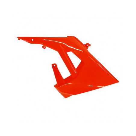 CARENAGE/DEFLECTEUR RESERVOIR DROIT ORIGINE DERBI 50 SENDA 2018//GILERA 50 SMT, RCR 2018/ ROUGE 