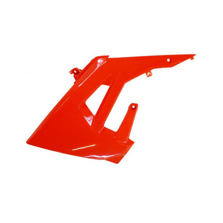CARENAGE/DEFLECTEUR RESERVOIR GAUCHE ORIGINE DERBI 50 SENDA 2018//GILERA 50 SMT, RCR 2018/ ROUGE 