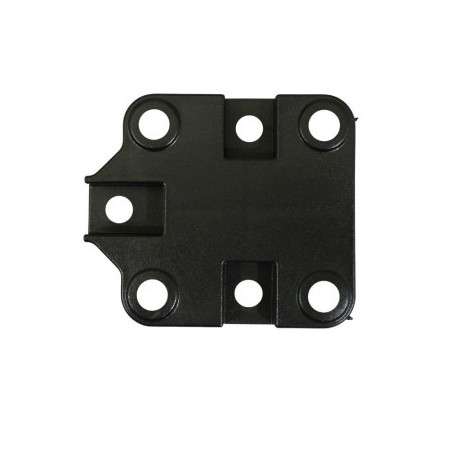 SUPPORT/PLAQUE GARDE-BOUE AVANT ORIGINE PIAGGIO 50 GILERA SMT RACING 2011/2016, RCR 2011//DERBI SENDA DRD RACING 2010/2012 