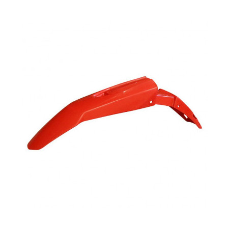 GARDE BOUE AVANT ORIGINE PIAGGIO GILERA 50 SMT 2011/, RCR 2013/2015/DERBI 50 SENDA 2010/2017 ROUGE 