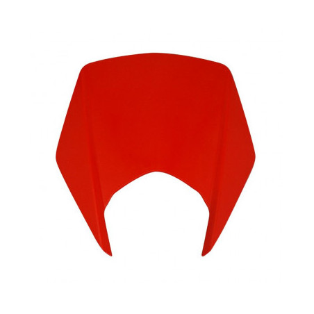 TETE DE FOURCHE/BULLE AVANT ROUGE ORIGINE DERBI 2010/2017/ GILERA 50 SMT, RCR 2011/2017 