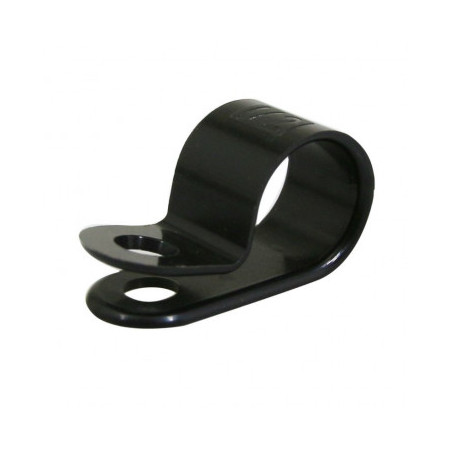 BRIDA FIJ. CABLE D12.70 NEGRA 