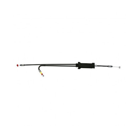 CABLE/COMMANDE/TRANSMISSION OUVERTURE DE COFFRE A CASQUE ORIGINE PIAGGIO GILERA 50-125 DNA 