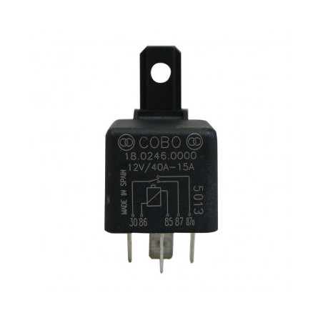 RELAIS DE CLIGNOTANT ORIGINE PIAGGIO 125-250-500 X9, 125-250-400 X-EVO, 125 BEVERLY, HEXAGON, 50 FLY 4T/GILERA GP 800/APRILIA 85