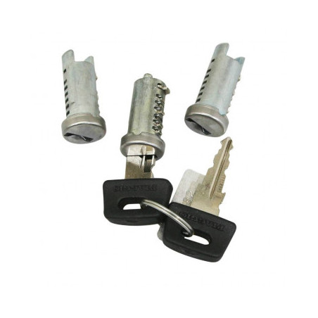 JEU DE CLES AVEC BARILLET ORIGINE PIAGGIO 50 ZIP 1998/2003 