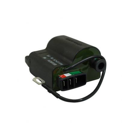 BOBINE ALLUMAGE ELECTRONIQUE ORIGINE PIAGGIO 50 TYPHOON, NRG, NTT, SFERA, LIBERTY, ZIP RST, VESPA ET2 1998/2005/GILERA 50 STALKE