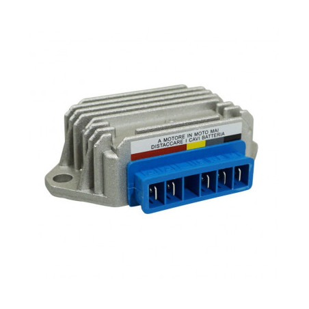 REGULATEUR (ANCIEN MONTAGE - 5 BROCHES) ORIGINE PIAGGIO 50 TYPHOON, NRG, NTT, SFERA, LIBERTY, ZIP RST, VESPA ET2 1998/2005/GILER