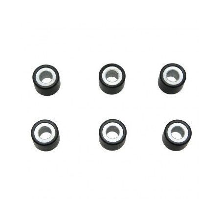 GALET/ROULEAU ORIGINE PIAGGIO 50 NRG, SFERA, TYPHOON, ZIP RST, VESPA ET2 (GALET D 16 mm) (JEU DE 6) 