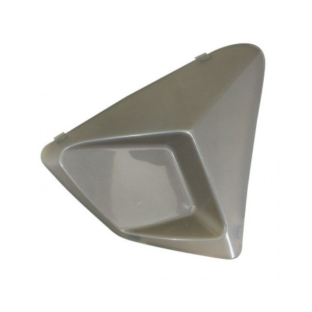 COUVERCLE DE CHASSIS TRANSPARENT GAUCHE ORIGINE PIAGGIO GILERA 50 ICE 