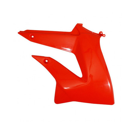 CARENAGE/DEFLECTEUR RESERVOIR DROIT 50 A BOITE ORIGINE PIAGGIO GILERA 50 SMT, RCR 2011/ ROUGE 