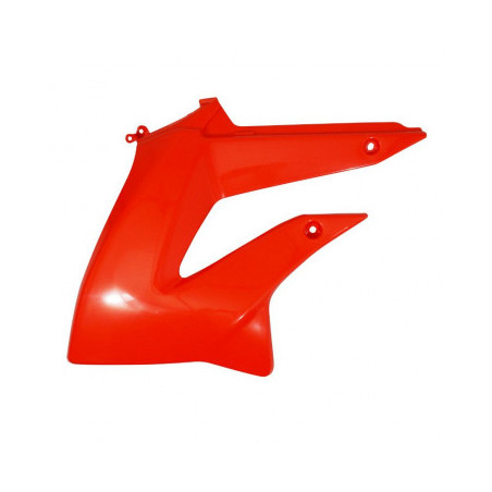 CARENAGE/DEFLECTEUR RESERVOIR GAUCHE 50 A BOITE ORIGINE PIAGGIO GILERA 50 SMT, RCR 2011/ ROUGE 