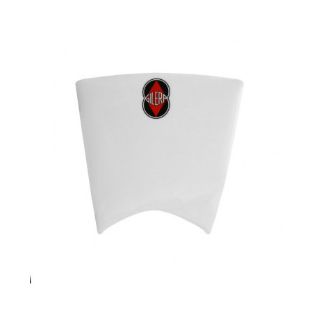 AUTOCOLLANT/STICKER/DECOR TETE DE FOURCHE ORIGINE PIAGGIO 50 GILERA SMT/RCR 2013/ BLANC/ROUGE 