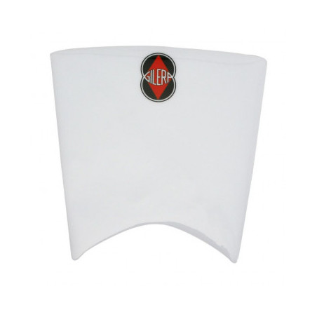 AUTOCOLLANT/STICKER/DECOR PLAQUE DE PHARE ORIGINE PIAGGIO 50 GILERA SMT/RCR 2013/ BLANCHE 