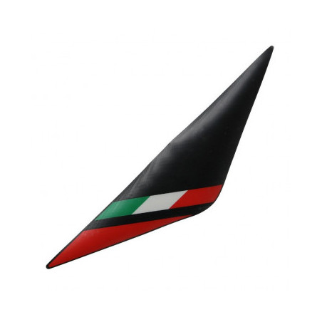 DECO PLAQUE DE PHARE ORIGINE PIAGGIO 50 GILERA SMT/RCR 2013/ ROUGE 