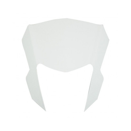 TETE DE FOURCHE/BULLE AVANT ORIGINE DERBI 50 SENDA 2018//GILERA 50 SMT, RCR 2018/ BLANCHE 