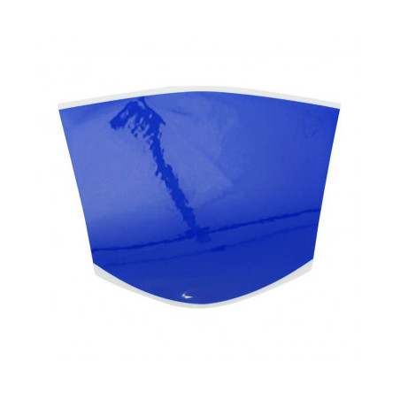 AUTOCOLLANT/STICKER/DECOR TETE DE FOURCHE ORIGINE PIAGGIO 50 GILERA SMT/RCR 2018/ BLANCHE - 