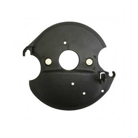 PROTECTION/GARDE BOUE AVANT SOUS FOURCHE ORIGINE PIAGGIO 50 NRG 2005//GILERA 50-125 RUNNER 2005/ 