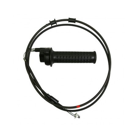 POIGNEE DE GAZ COMPLETE ORIGINE PIAGGIO GILERA 50 RUNNER 2005/ 