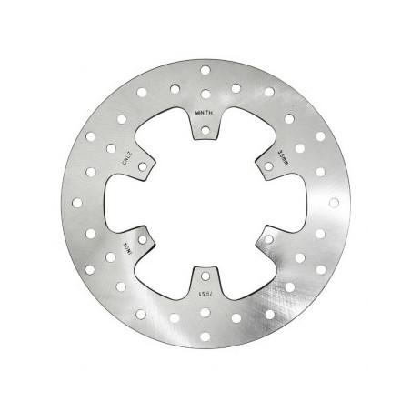 DISQUE DE FREIN MAXISCOOTER ORIGINE PIAGGIO 125-250-300-400-500 MP3 2007/, 125-300 YOURBAN, 50 NRG 2018//GILERA 50-125 RUNNER 20
