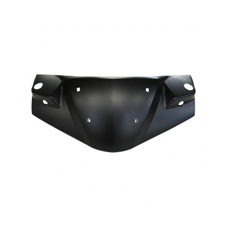 COUVRE GUIDON AVANT ORIGINE PIAGGIO GILERA 50-125 RUNNER 2005/ NOIR 80/B 