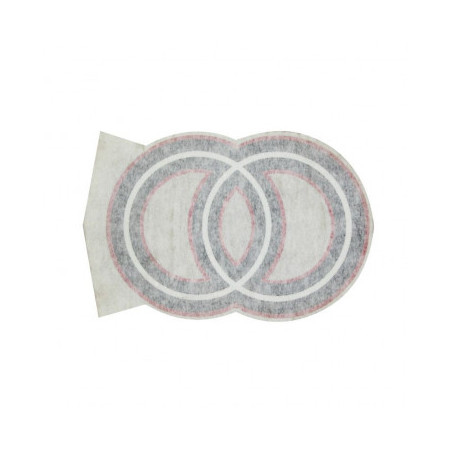 AUTOCOLLANT/STICKER/DECOR ORIGINE PIAGGIO GILERA 50-125 RUNNER 