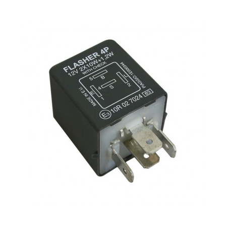 CENTRALE CLIGNOTANTE ORIGINE PIAGGIO 125 TYPHOON, HEXAGON, SKIPPER, 50 VESPA ET2/GILERA 50-125 RUNNER 