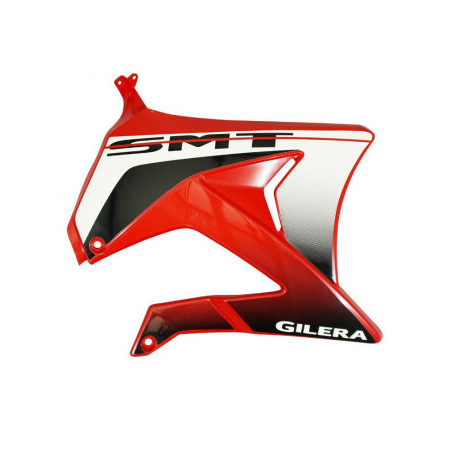 CARENAGE/DEFLECTEUR RESERVOIR DROIT ORIGINE PIAGGIO GILERA 50 SMT 2006/2010 ROUGE 