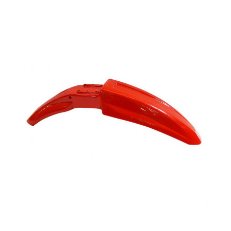 GARDE-BOUE AVANT ROUGE ORIGINE PIAGGIO GILERA 50 SMT 2006/2009 