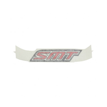 AUTOCOLLANT/STICKER/DECOR GARDE BOUE ARRIERE ORIGINE PIAGGIO 50 GILERA SMT/RCR 2013/ BLANCHE 