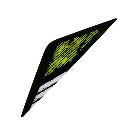 AUTOCOLLANT/STICKER/DECOR PLAQUE DE PHARE ORIGINE PIAGGIO 50 GILERA SMT/RCR 2015/ LIMITED 