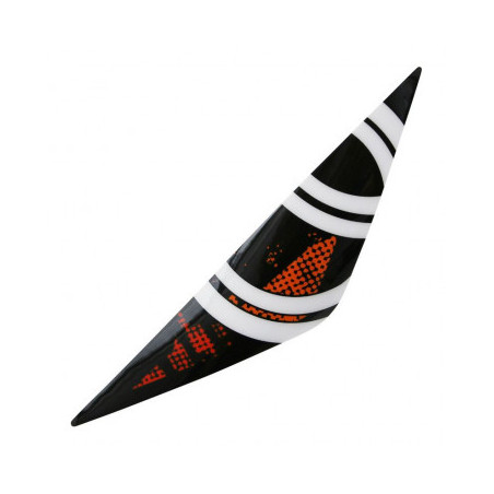 AUTOCOLLANT/STICKER/DECOR TETE DE FOURCHE ORIGINE PIAGGIO 50 GILERA SMT/RCR 2015/ LIMITED 