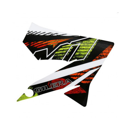 AUTOCOLLANT/STICKER/DECOR AILE AVANT DROITE ORIGINE PIAGGIO 50 GILERA SMT/RCR 2015/ LIMITED 