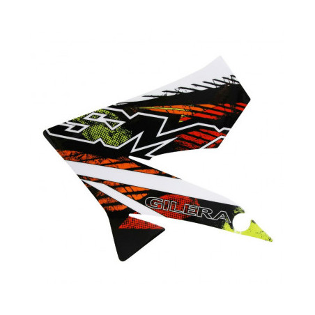 AUTOCOLLANT/STICKER/DECOR AILE AVANT GAUCHE ORIGINE PIAGGIO 50 GILERA SMT/RCR 2015/ LIMITED 