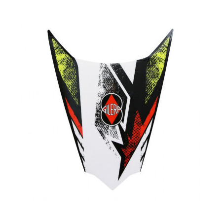 AUTOCOLLANT/STICKER/DECOR GARDE BOUE ARRIERE ORIGINE PIAGGIO 50 GILERA SMT/RCR LIMITED 2015/ 