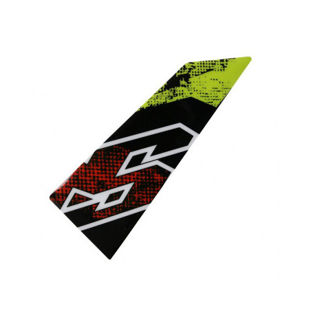 AUTOCOLLANT/STICKER/DECOR AILE AVANT DROITE ORIGINE PIAGGIO 50 GILERA SMT/RCR 2015/ LIMITED 