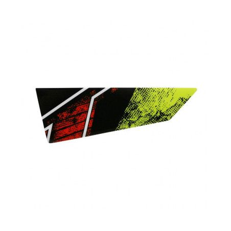 AUTOCOLLANT/STICKER/DECOR AILE AVANT GAUCHE ORIGINE PIAGGIO 50 GILERA SMT/RCR 2015/ LIMITED 