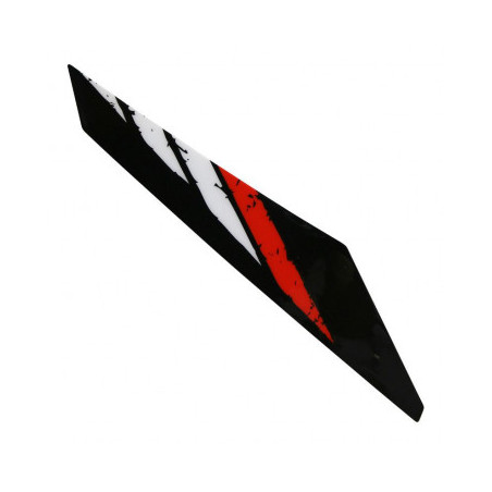 AUTOCOLLANT/STICKER/DECOR GARDE BOUE AVANT ORIGINE PIAGGIO 50 GILERA SMT/RCR LIMITED 2015/ 